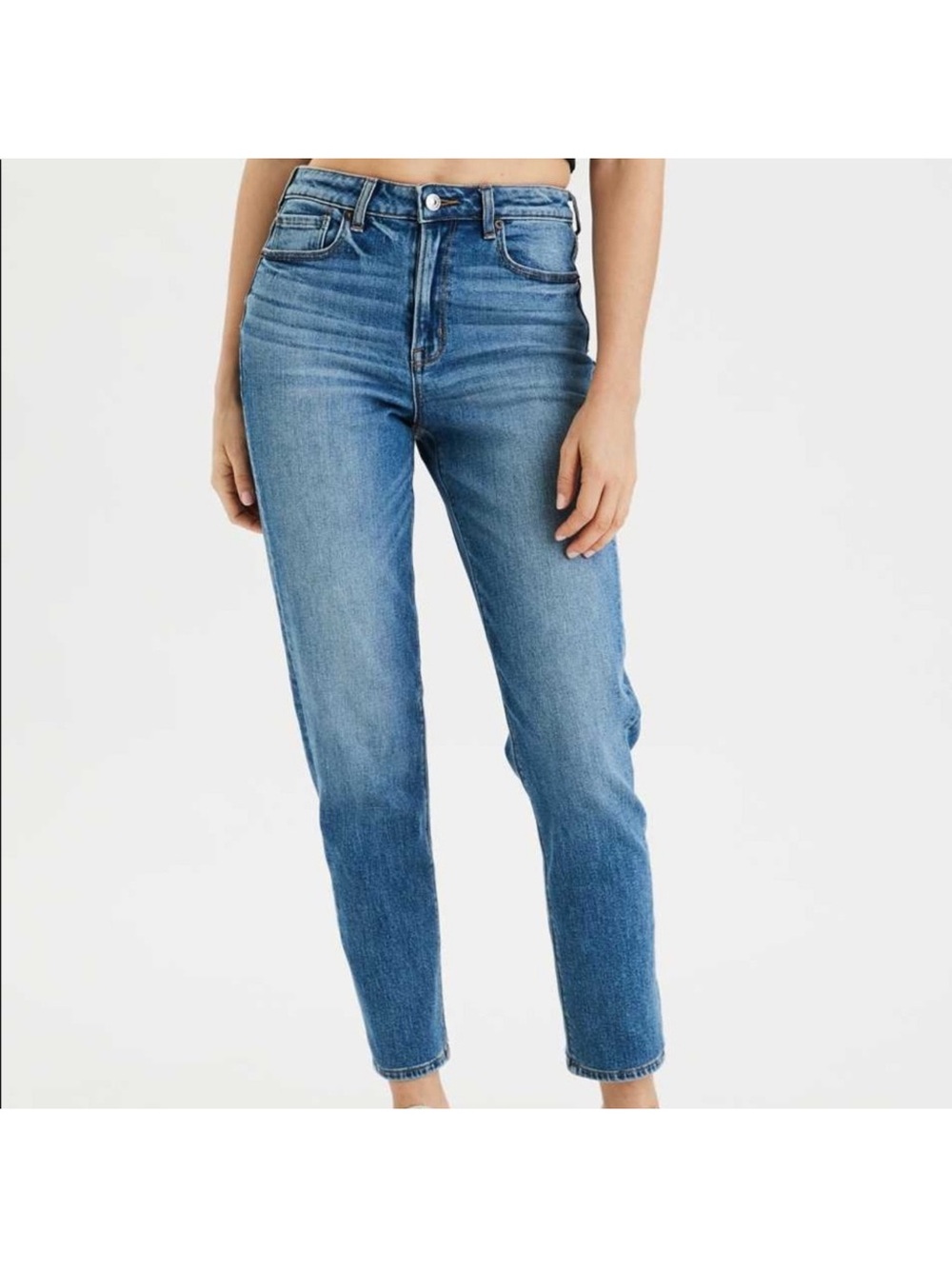 AEO Mom Jeans Size 4
